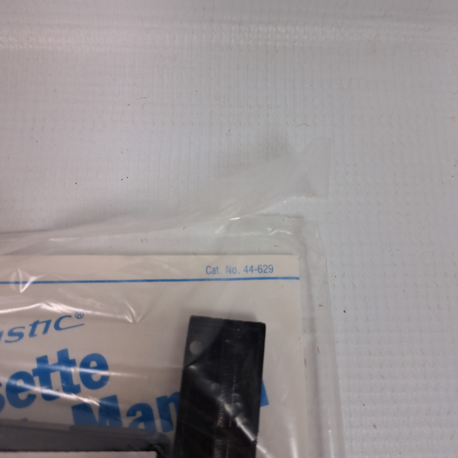 Realistic Cassette Tape Repair Kit Cat. No. 44629 New Old Stock