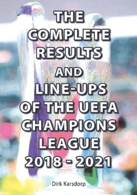 The Complete Results and Line-ups of the UEFA Champions - Paperback / softback N