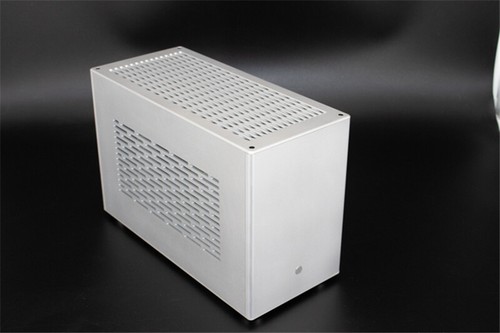 Sirius T80 ITX PC Case 3MM Aluminum Alloy CNC Craft Computer Mini Cooling Case - Picture 4 of 14