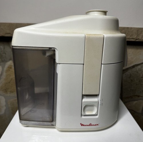 Extracteur de jus Moulinex type 753 extracteur de jus de pommes entièrement fonctionnel