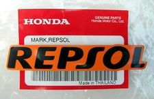 ORIGINAL Honda REPSOL Schriftzug-Aufkleber-Sticker-9,3cm-Logo-Emblem-93mm-S/O