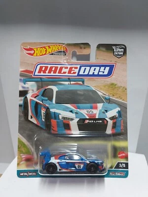 Hot wheels 1/64 🇨🇵 Race Day, car culture , Audi R8 LMS #3/5 - Photo 1/4