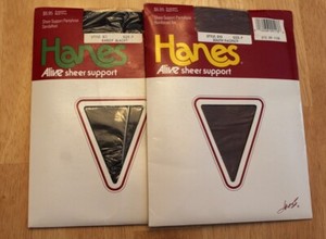 Hanes Support Hose Size Chart