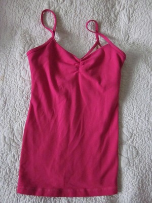 Lululemon Women Gather Y Tank SZ 4 Top Shirt Pink Yoga Dance Run Bike PowerY