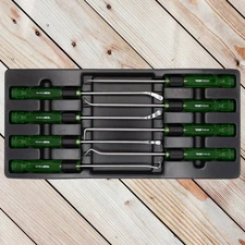 VIM Tools 8pc Mini Pick and O-Ring Removal Spoon Tool Set #POR100