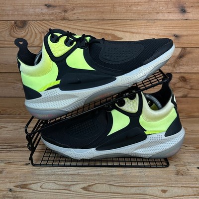 Nike Turnschuhe Herren Größe UK 8,5 JoyRide CC3 Setter Schwarz Laufen Fitnessschuhe