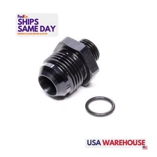 Vibrant 16834, One Black Aluminum -10An Flare To Straigh T Cut Thread (9/Fits 16