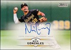 2025 Topps Stadium Club - Nick Gonzales #SCBA-NGO