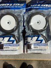 Pro-Line 9060-033 ElectroShot X3 Soft Off-Rd 1/8 TRK Tires Mntd : Fr/Re (4)