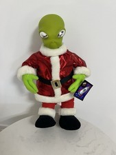Sugar Loaf Alien Santa Suit Plush Christmas Area 51 Little Green Men ACMI UFO