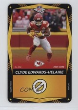 2024 Uno Elite Yellow Clyde Edwards-Helaire #056 0c4