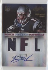2013 Panini Absolute Rookie Premiere Materials 10/299 Aaron Dobson #201 Auto 4f5