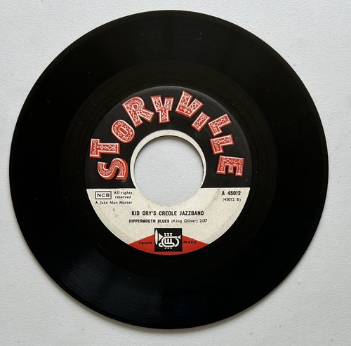 Kid Ory's Creole Jazzband - Savoy Blues - 7" Vinyl Single - Picture 4 of 4