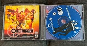 Confidential Mission Sega Dreamcast CIB Complete Disc Case Manual Tested Working