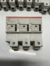 Lot Of 4 ABB E 93/30s J Fuse Holder A AC-875