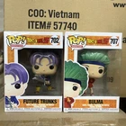 Funko Pop! Vinyl: Dragon Ball 2 Pack- Future Trunks #702 Bulma #707