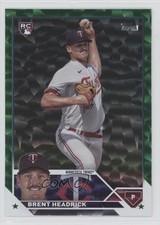 2023 Topps Update Green Foil 223/499 Brent Headrick #US54 0a6