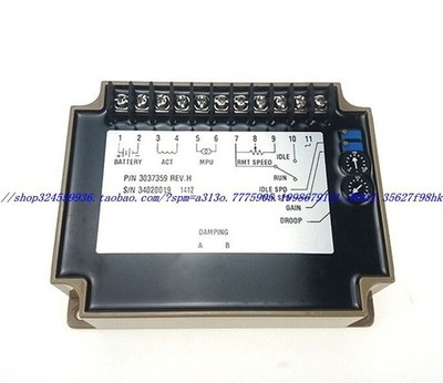 New 3037359 Electronic Engine Speed Controller/governor for generator #hj