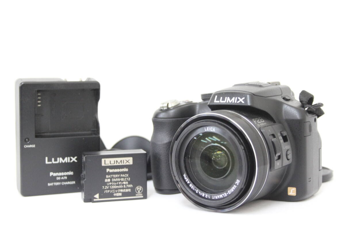 Panasonic LUMIX DMC-FZ200 Battery Charger Compact Digital