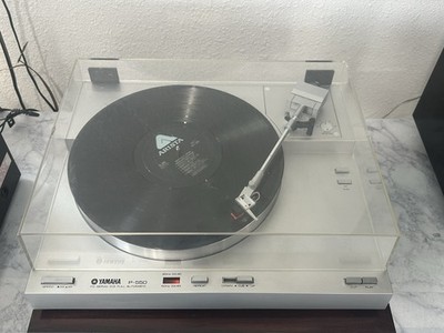 Vintage Yamaha P-550 turntable Fully Automatic Direct Drive Record