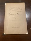 1896 Quakerism on Nantucket Since 1800 Henry Barnard Worth First Edition — photo 1