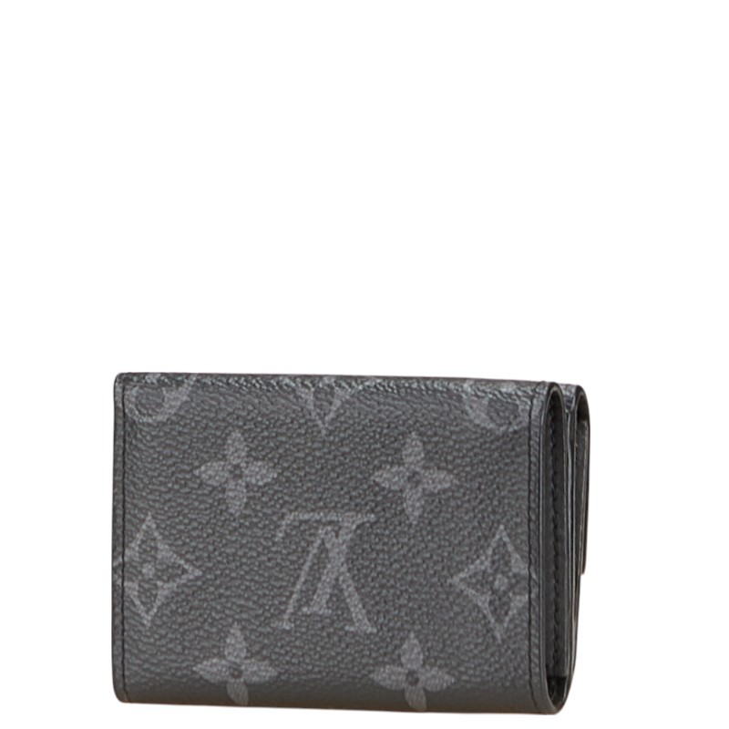 LOUIS VUITTON Monogram Eclipse Reverse Compact Wa… - image 2