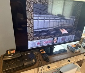 Sega Genesis + Sega CD + Sega 32X Complete System Bundle &ndash;Fully Tested & Working