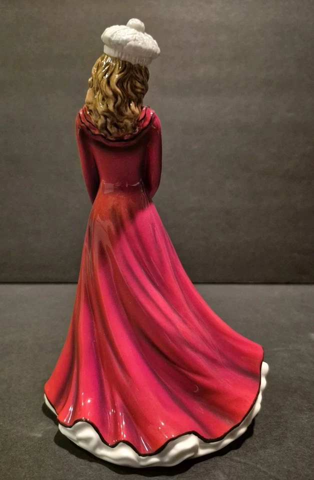 2014 Royal Doulton Christmas Day Petite Skating Season Figurine..NEW - Image 4 of 4