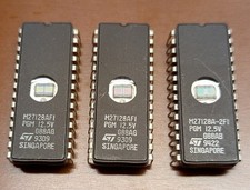 ST M27C128 128Kbit UV EPROM DIP28