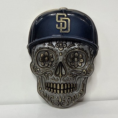  HOT  San Diego ICE SD Padres 3  Sugar Skull Challenge Coin - Limited Edition!