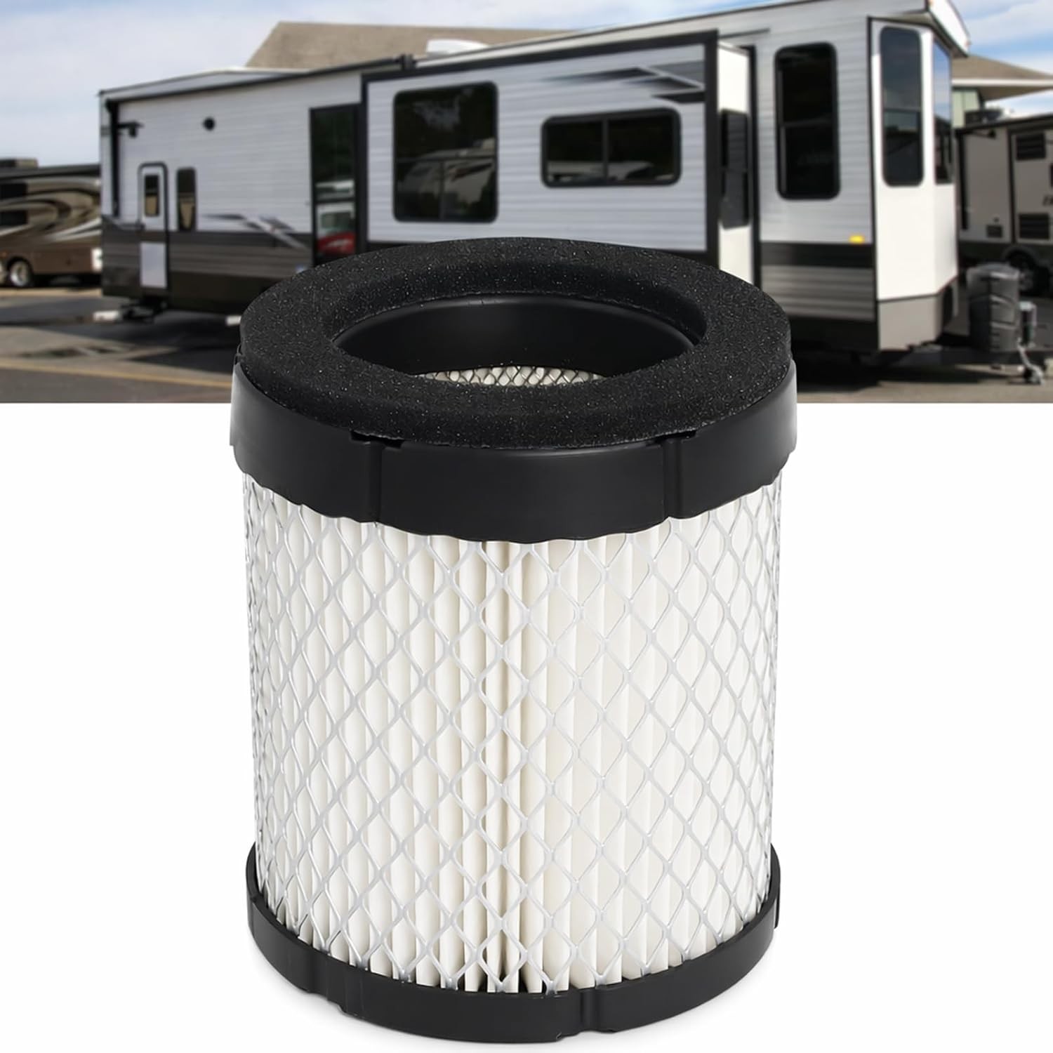 140-3280 Air Filter Fit Onan Micro Quiet Generator 3600 4000 48-2017