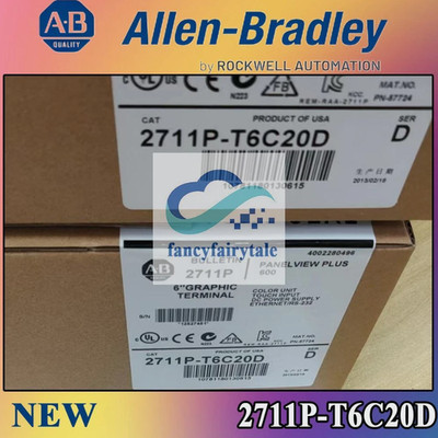 2711P-T6C20D/D NEW NEW PLC PanelView Plus 600 Touch Display Module