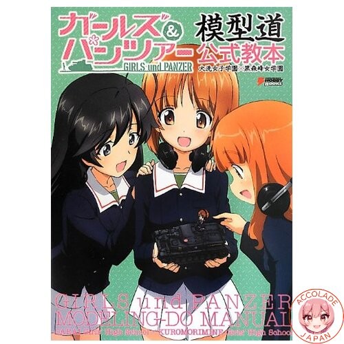 Girls und Panzer Model Making
