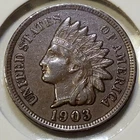 1902 Indian Head Cent - XF - 3 Diamonds