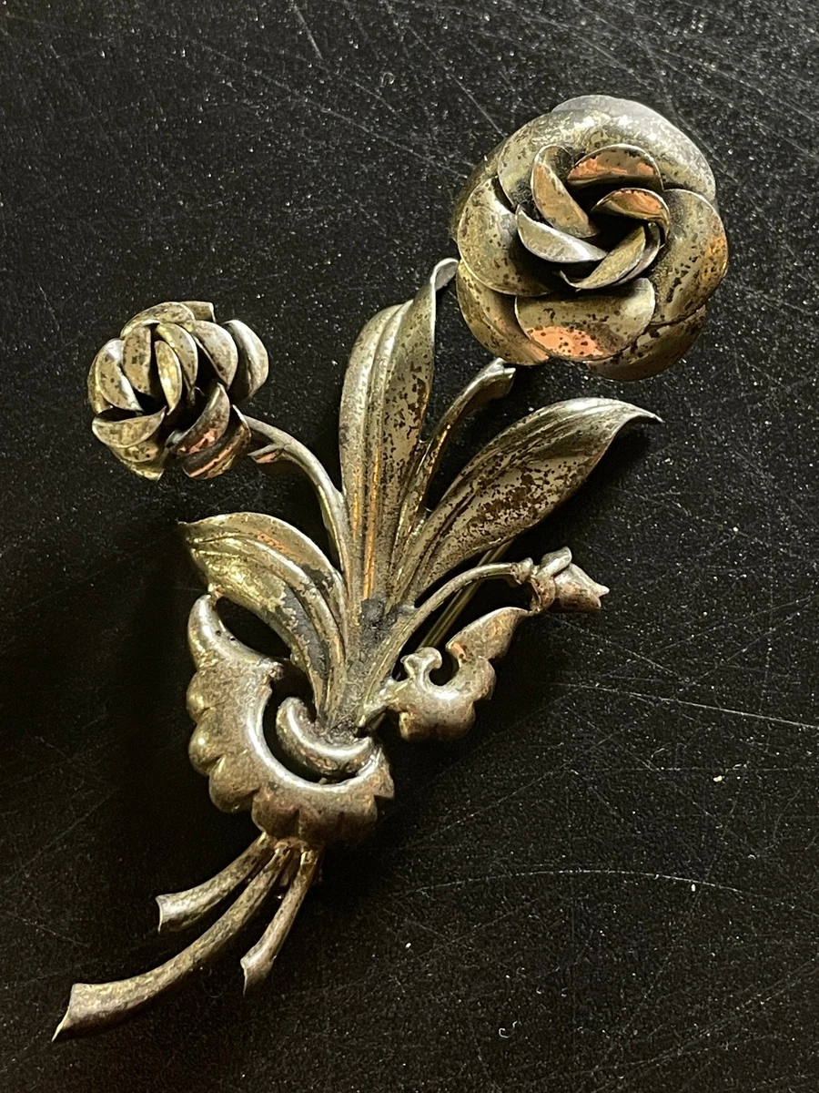 lang sterling brooch products for sale | eBay