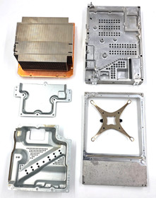 OEM Genuine Xbox Series X Heatsink Metal Enclosure Inner Frame Chassis Housing