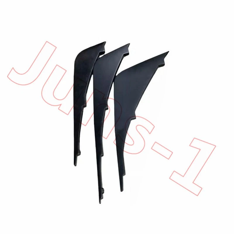 ˉ 3 piezas parachoques trasero derecho alerón moldura aleta 86640100 para Ferrari 488 GTB Spider Foto 3 de 4