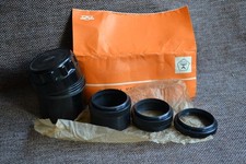 Soviet Vintage Lens Adapter Macro Extension Tube Ring Zenit for M42 SET USSR 3