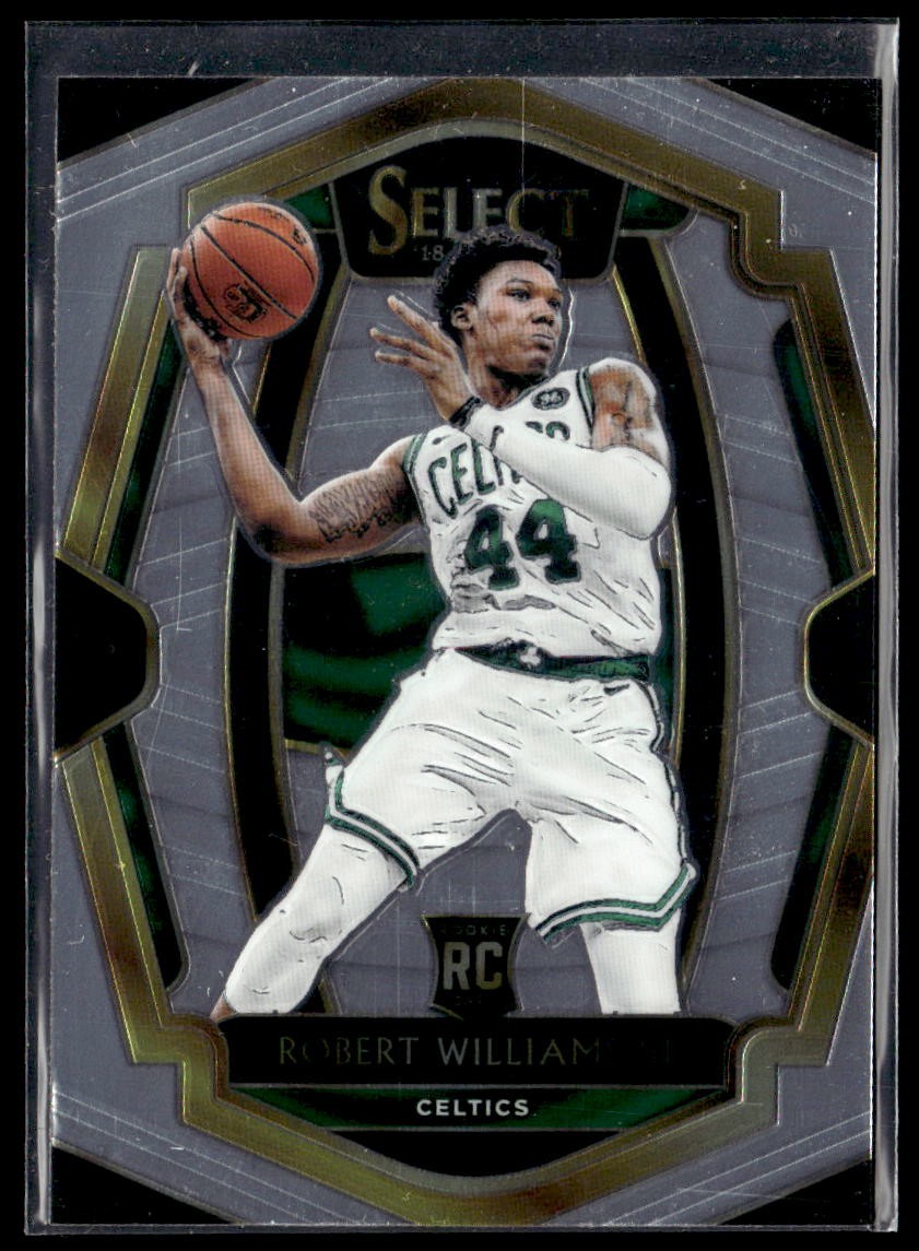 2018-19 Panini Select #166 Robert Williams III