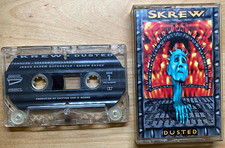 SKREW - Dusted cassette tape PLAY TESTED