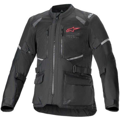 Giacca Moto da Uomo Alpinestars Andes Air Drystar® Black 320792410 - Imagen 6 de 7