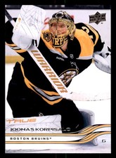 2025-26 Upper Deck #9 Joonas Korpisalo Boston Bruins