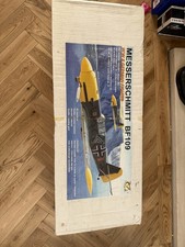 VQ Models Messerschmitt Bf109 WW2 German Fighter 60.6in Wingspan ARF RC Kit