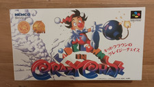 Kid Klown in Crazy Chase Super Famicom Nintendo CIB