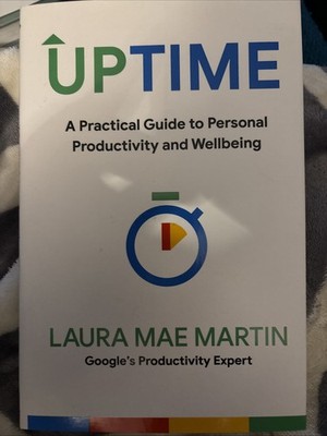 Uptime: A Practical Guide to Personal Productivity and Wellbeing