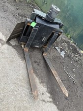 Forklift Attachment Hydraulic Jib Boom Pallet forks £400+vat Fork Forward Extend