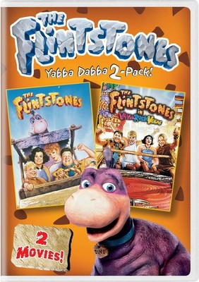 The Flintstones Yabba Dabba 2-Pack! DVD NEW