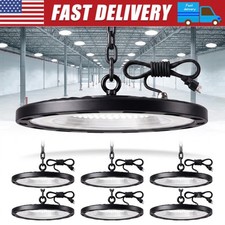 Commercial UFO Led High Bay Light Industrial Factory Led Shop Light,10 Pack 500W