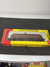 FLEISCHMANN 1385 D DANISH RAILWAYS (DSB) DIESEL LOCO  (BOXED) HO VINTAGE