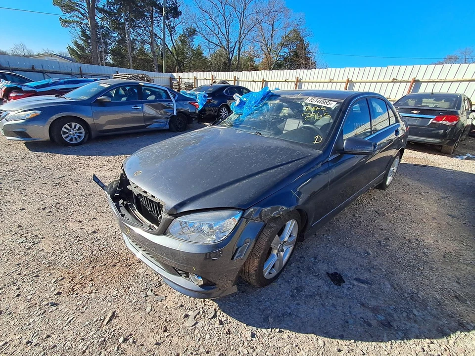 Used Radiator fits: 2010 Mercedes-benz Mercedes c-class 204 Type GLK350 w/o PZEV Foto 2 de 4
